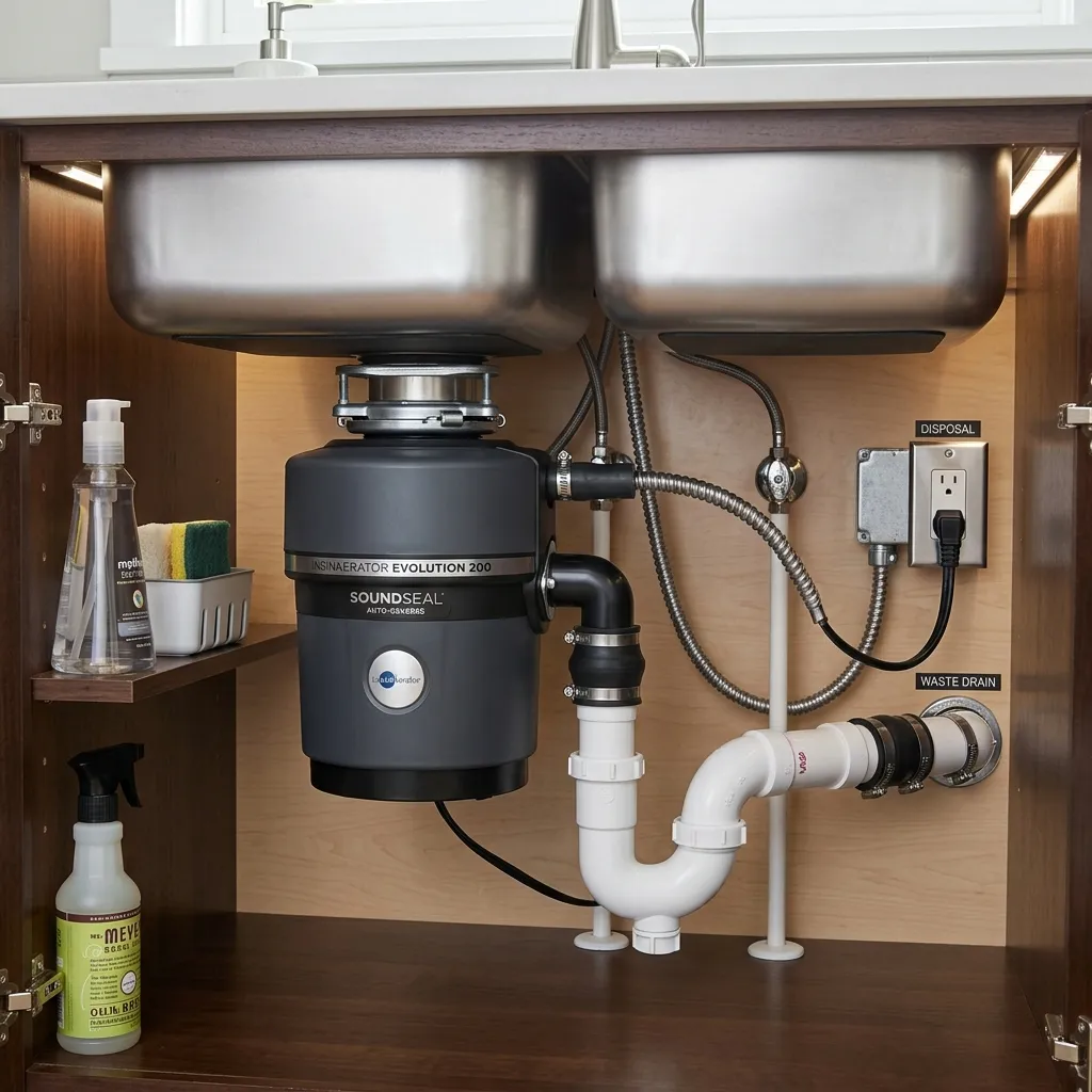 Garbage Disposal Repair Plumber in Mehama, OR